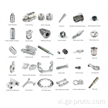 Gia công tùy chỉnh anodized precision nhôm 6061 bộ phận